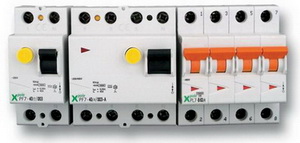 Модульные защитные устройства Eaton из серии Moeller