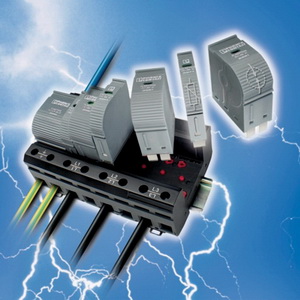 Устройство защиты от импульсных перенапряжений FLASHTRAB Compact, класс 1+2