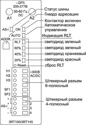 Модификация 3RT1...-Q раскрывает широкие возможности для интеллектуального контроля локальных цепей