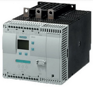 SIRIUS 3RW44 - флагман линейки устройств плавного запуска от компании Siemens