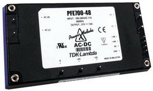Внешний вид источника питания PFE700-48