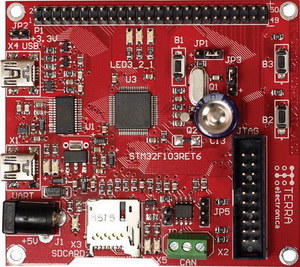 Многоцелевой модуль TE-STM32F103 Многоцелевой модуль TE-STM32F103