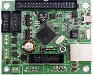 Многоцелевой модуль TE-STM32F107 Многоцелевой модуль TE-STM32F107
