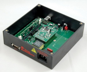 PLC-модем из набора TMDSPLCKIT-V3