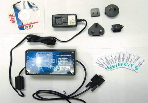 Состав отладочного комплекта MAX66901 EV Kit