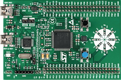 Отладочная плата STM32F3DISCOVERY