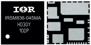 Внешний вид модуля IRSM836-045MA (корпус PQFN 12х12 мм) International Rectifier iMotion 1