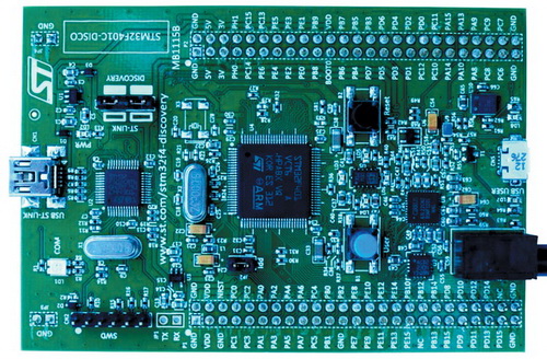 Ознакомительная плата STM32F401С-DISCO