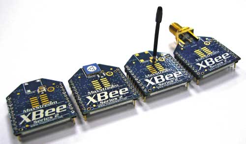 Модули XBee ZNet 2.5 (Series 2) Модули XBee ZNet 2.5 (Series 2)
