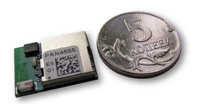 Модуль PAN4555 Модуль PAN4555