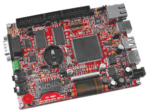 Плата контроллера LPC-2478STK Плата контроллера LPC-2478STK