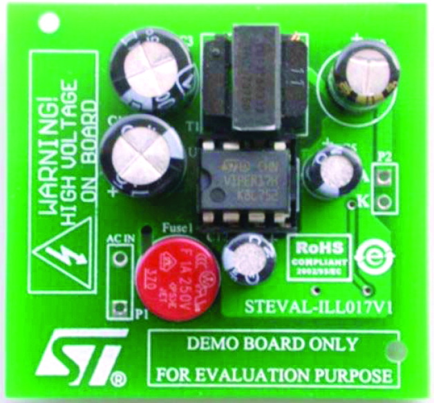 Оценочный набор STEVAL-ILL017V1 Оценочный набор STEVAL-ILL017V1