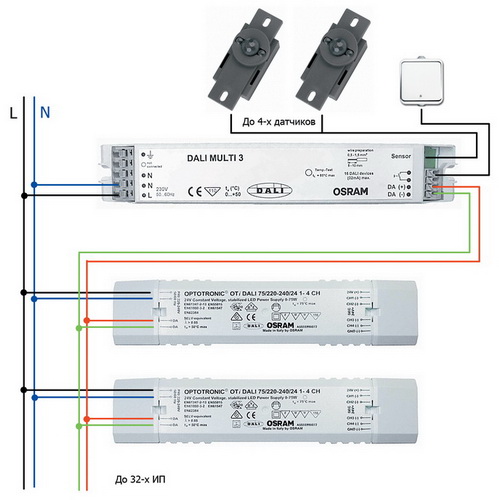 Power spl 250 48 схема подключения