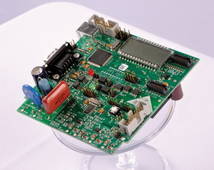 Прототип однофазного электросчетчика на базе MSP430AFE253