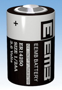 Внешний вид батарейки ER14250 