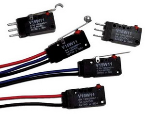 Микропереключатели серии V15W 