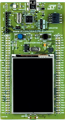 Стартовый комплект STM32F429I-DISCO 