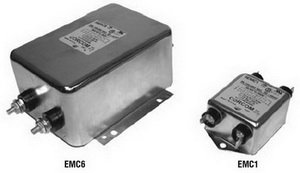 Внешний вид фильтров серии EMC