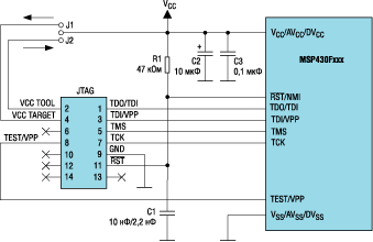 Msp430 подключение к компьютеру