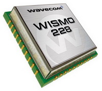 Внешний вид GSM-модуля WISMO 228