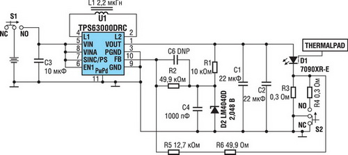 Sp84064 схема включения